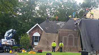 roof removal